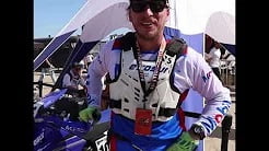 ¡Nelson Sanabria tras finalizar su carrera con Mobil Lubricantes en el Enduro del Verano!